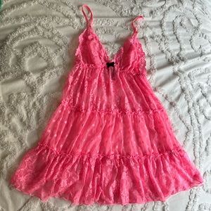 Betsey Johnson Pink Teddy